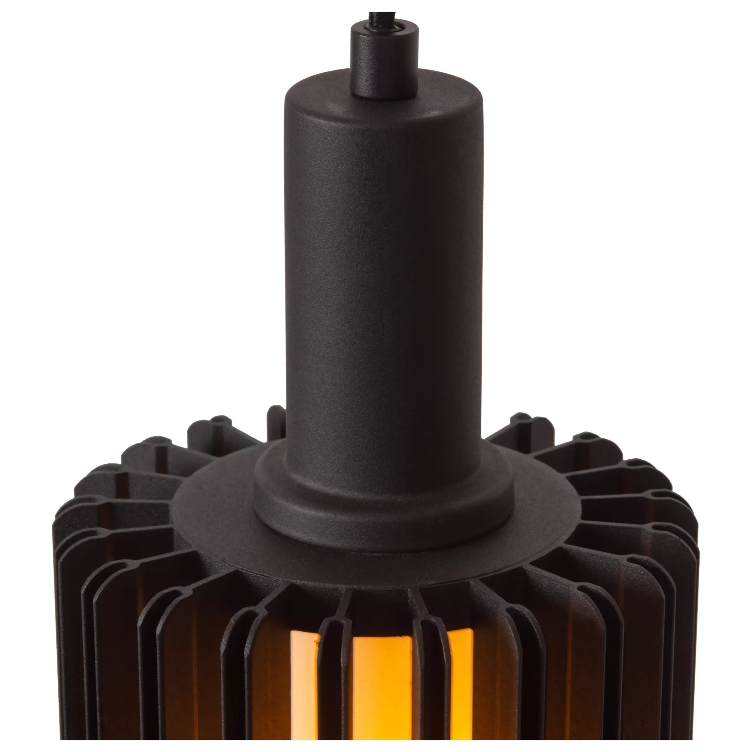 LAMBRES - Hanglamp - 3xE27 - Zwart*Lucide Fashion
