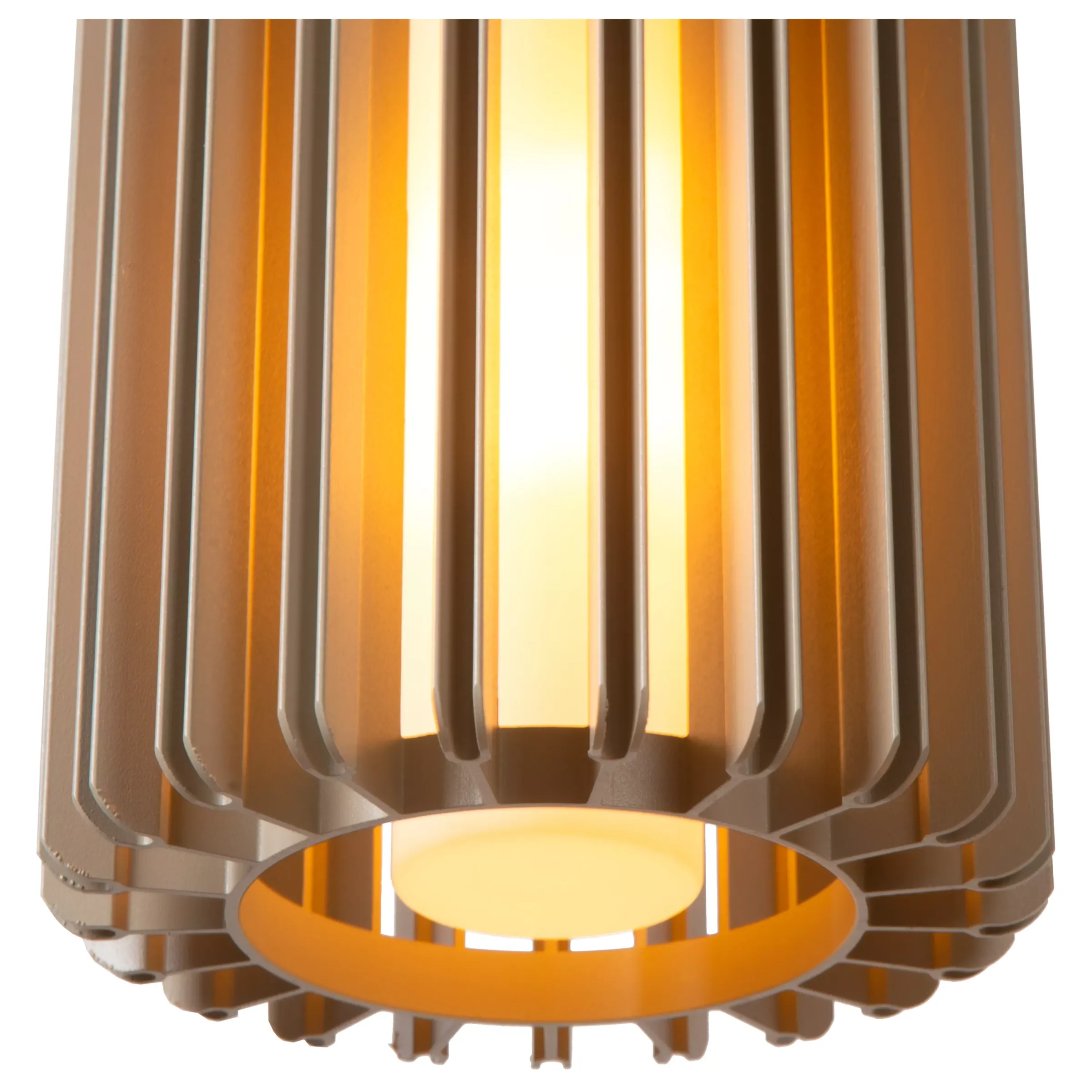 LAMBRES - Hanglamp - 3xE27 - Taupe*Lucide Cheap