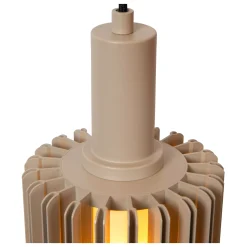 LAMBRES - Hanglamp - 3xE27 - Taupe*Lucide Cheap