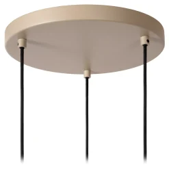 LAMBRES - Hanglamp - 3xE27 - Taupe*Lucide Cheap