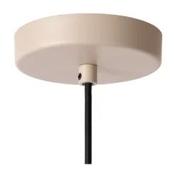 LAMBRES - Hanglamp - Ø 15 cm - 1xE27 - Taupe*Lucide Best Sale
