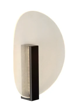 LAREDO - Wandlamp Binnen/Buiten - LED - 1x9W 2700K - IP54 - Zwart*Lucide Store