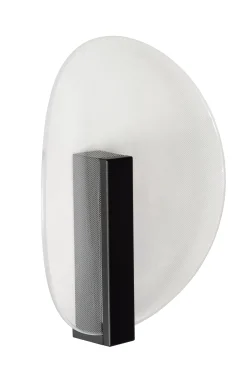 LAREDO - Wandlamp Binnen/Buiten - LED - 1x9W 2700K - IP54 - Zwart*Lucide Store