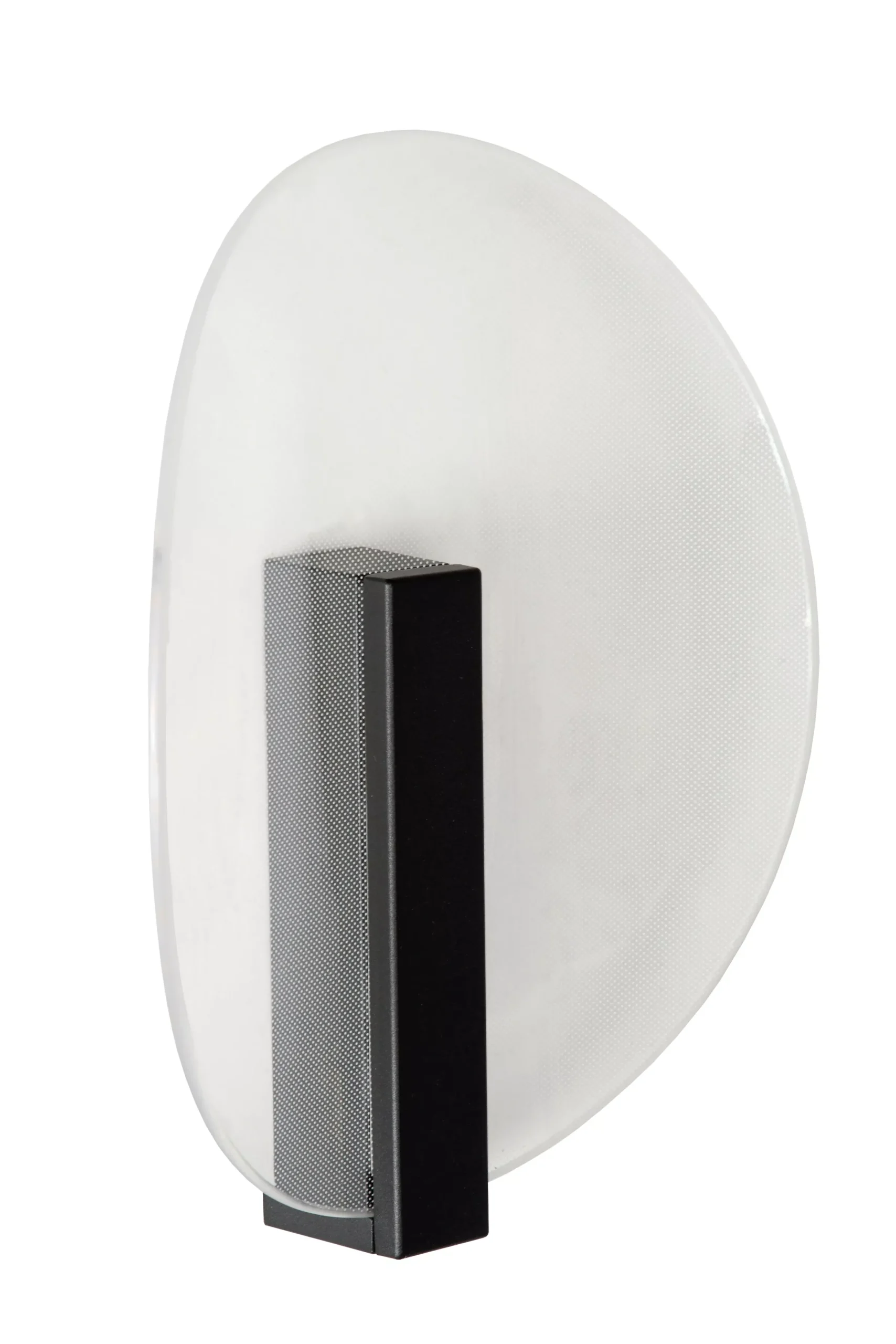 LAREDO - Wandlamp Binnen/Buiten - LED - 1x9W 2700K - IP54 - Zwart*Lucide Store