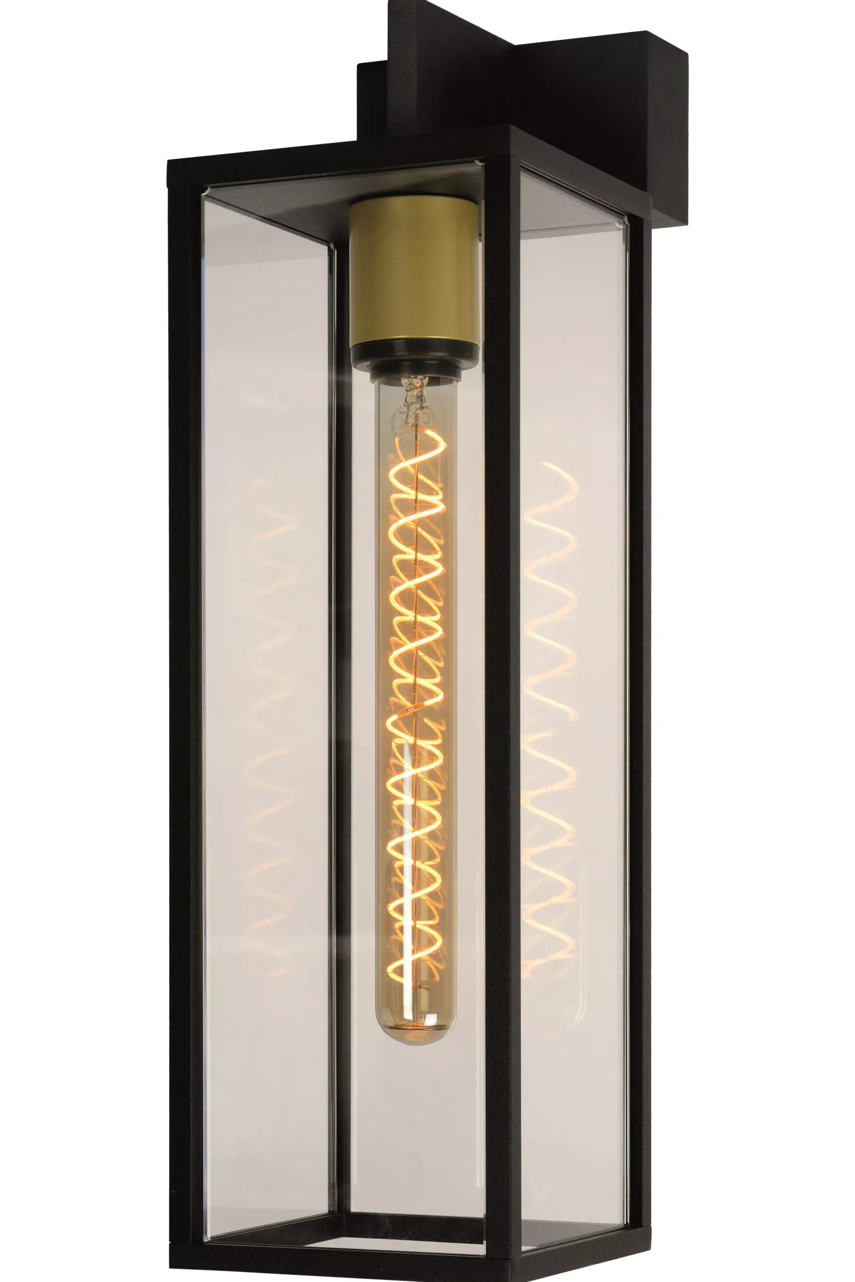 LAURENS - Wandlamp Binnen/Buiten - 1xE27 - IP54 - Zwart*Lucide Best
