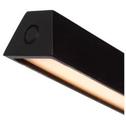 LAVALE - Leeslamp - LED Dimb. - 1x3W 2700K - Zwart*Lucide New