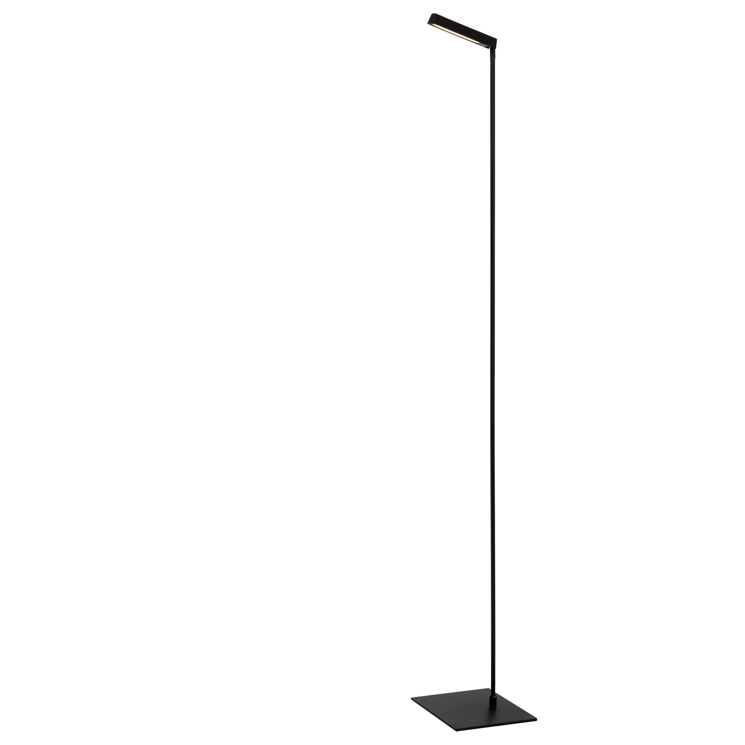 LAVALE - Leeslamp - LED Dimb. - 1x3W 2700K - Zwart*Lucide New