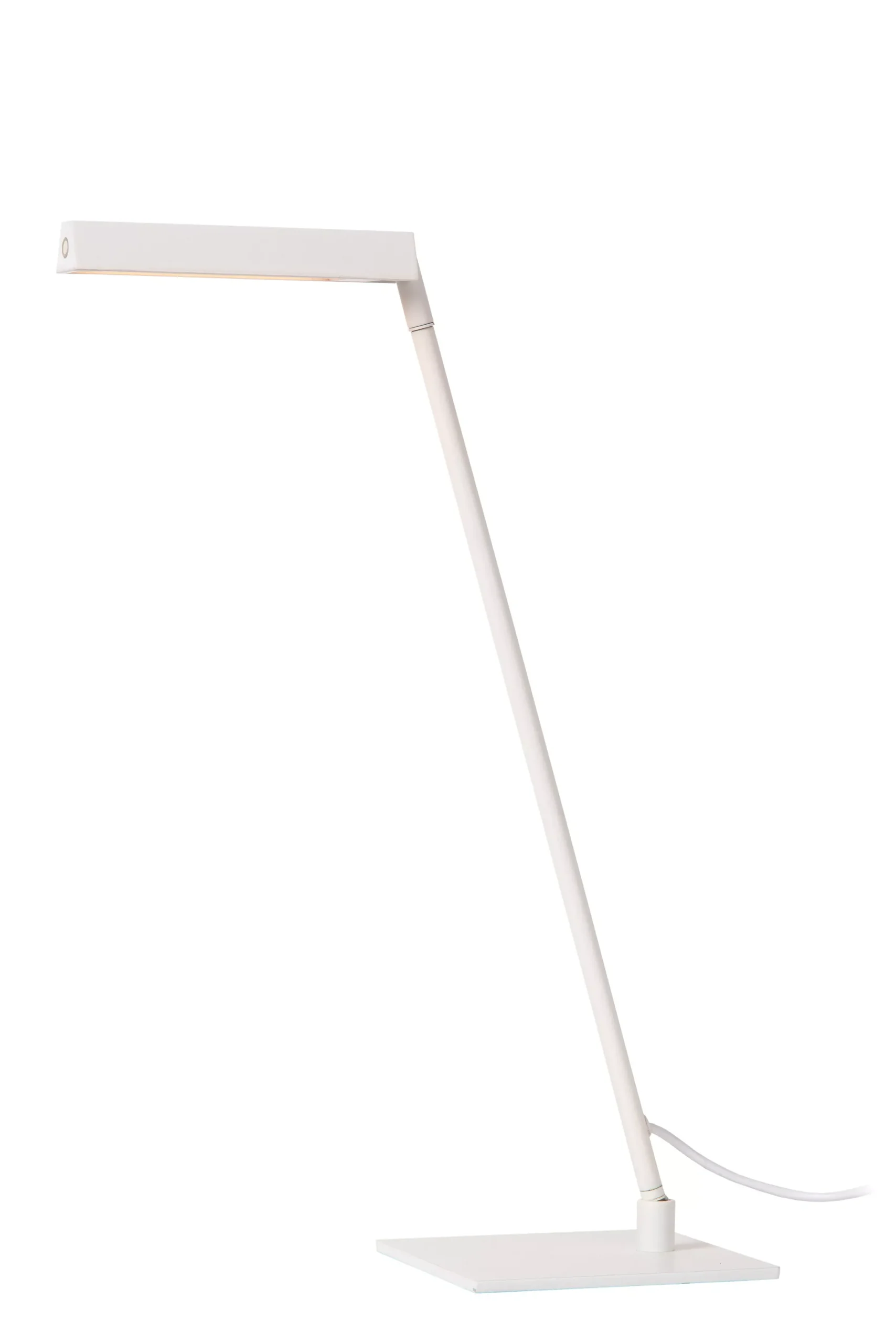 LAVALE - Tafellamp - LED Dimb. - 1x3W 2700K - Wit*Lucide Sale