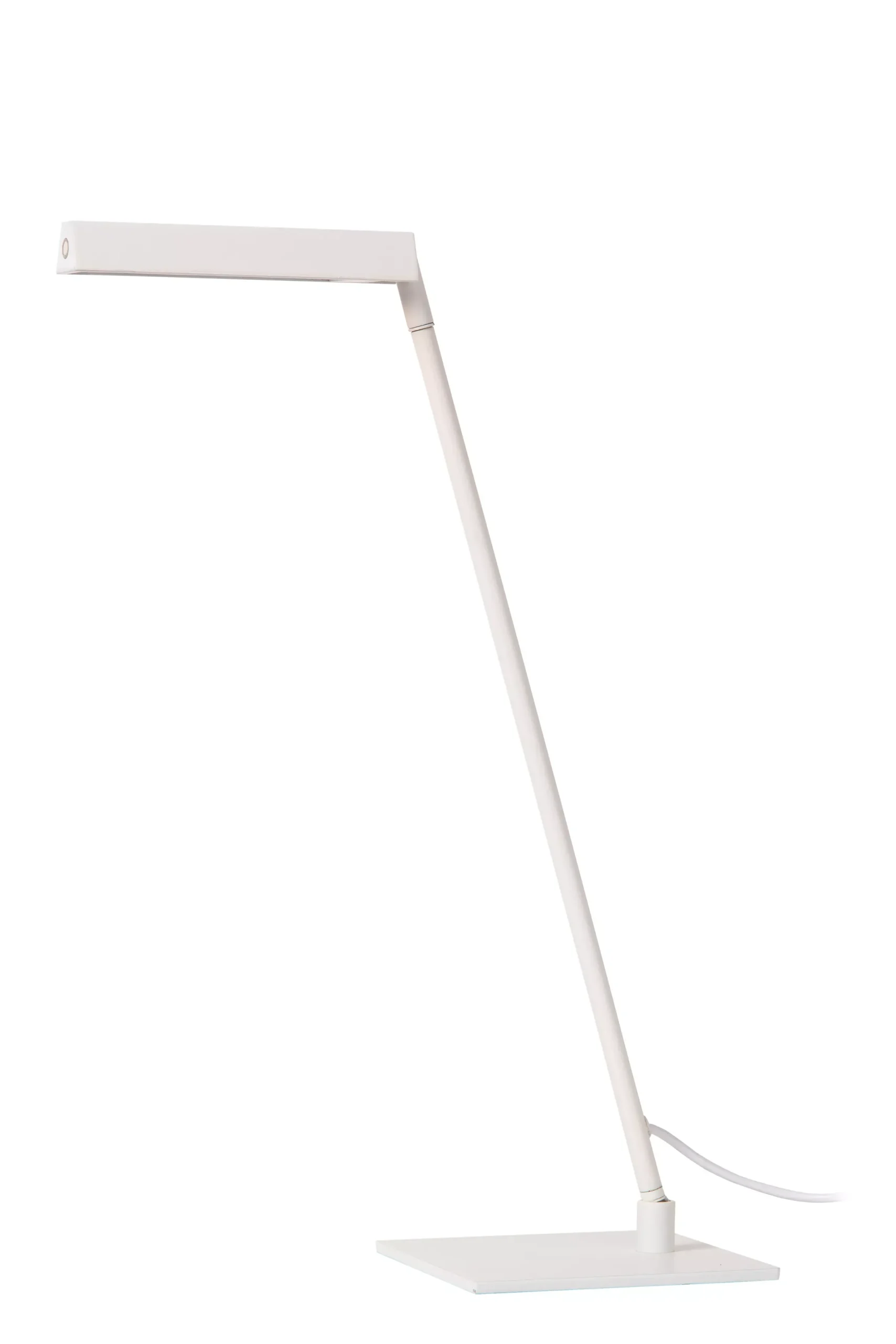 LAVALE - Tafellamp - LED Dimb. - 1x3W 2700K - Wit*Lucide Sale