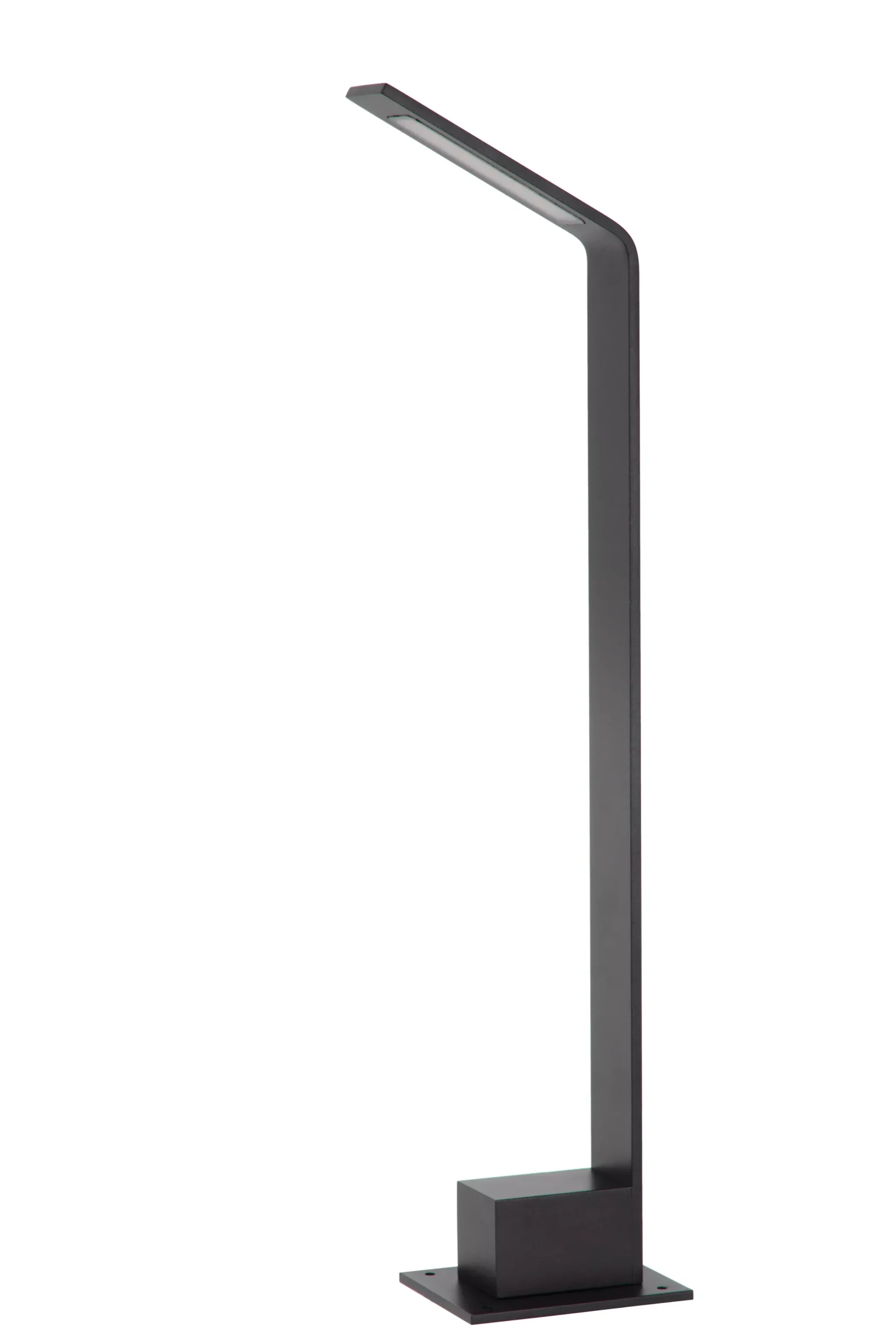 LAWFORD - Sokkellamp - LED - 1x6W 3000K - IP54 - Zwart*Lucide Shop