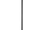 LAWFORD - Sokkellamp - LED - 1x6W 3000K - IP54 - Zwart*Lucide Store