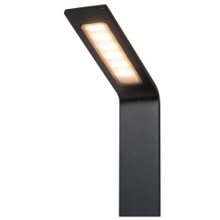 LAWFORD - Sokkellamp - LED - 1x6W 3000K - IP54 - Zwart*Lucide Store