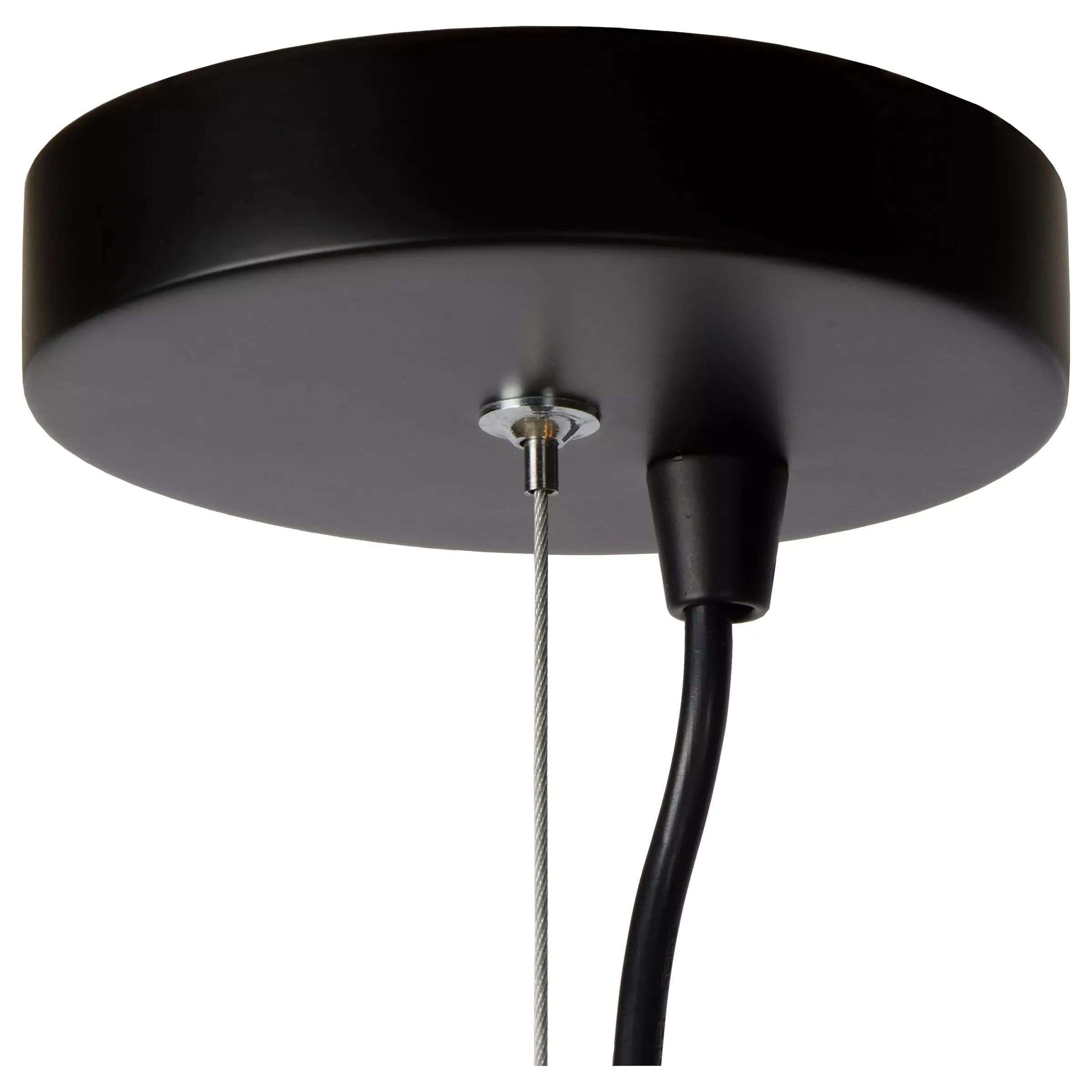 LEANNE - Hanglamp - 6xE27 - Zwart*Lucide Fashion