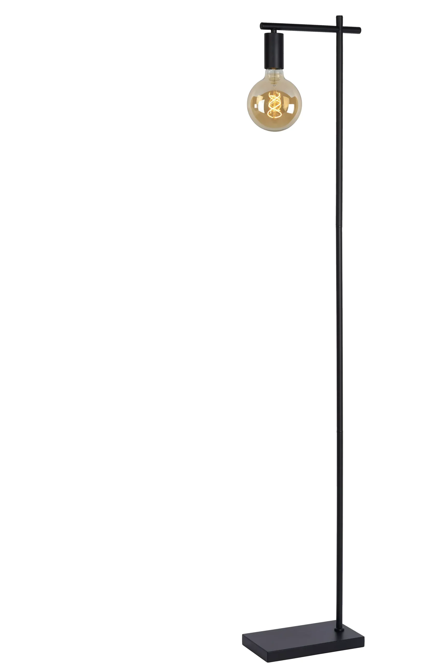 LEANNE - Vloerlamp - 1xE27 - Zwart*Lucide Best