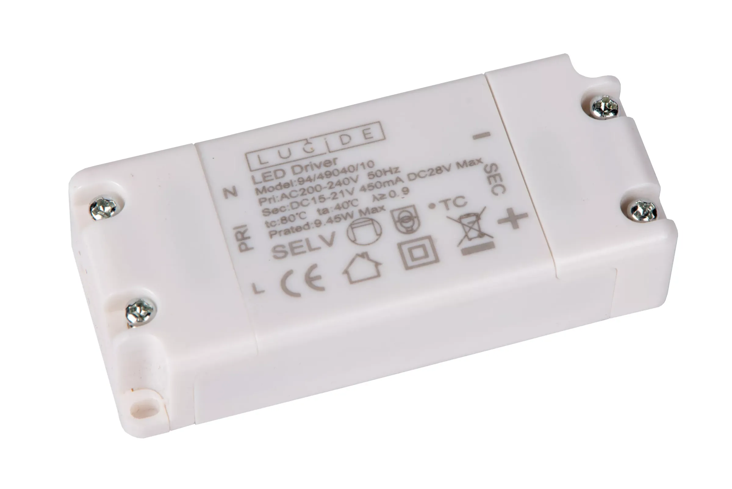 LED BULB - Driver - 10 Watt 24V*Lucide Flash Sale