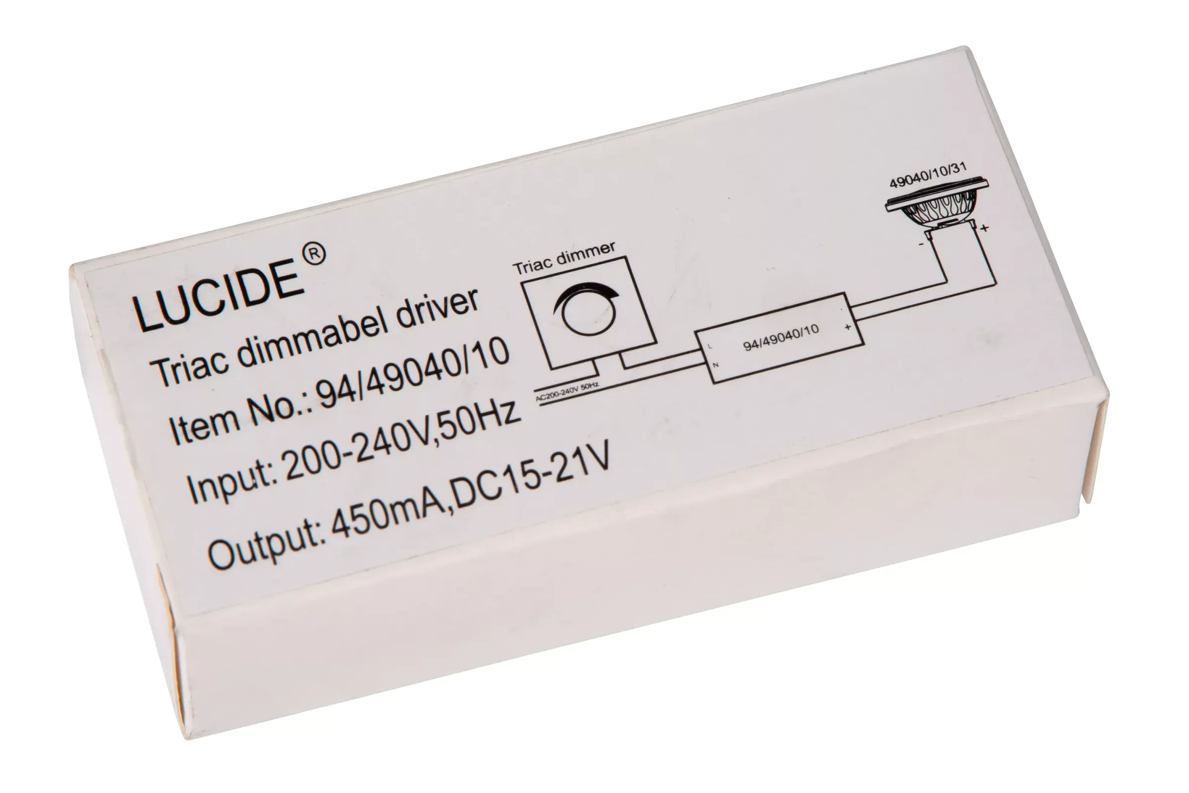 LED BULB - Driver - 10 Watt 24V*Lucide Flash Sale
