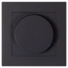 LED dimmer Fase aansnijding RL 5-150W /Fase afsnijding RC 5-300W Zwart*Lucide Cheap