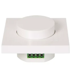 LED dimmer Fase aansnijding RL 5-150W /Fase afsnijding RC 5-300W Wit*Lucide Cheap