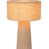 LEEROY - Tafellamp - Ø 30 cm - 1xE27 - Taupe*Lucide Online