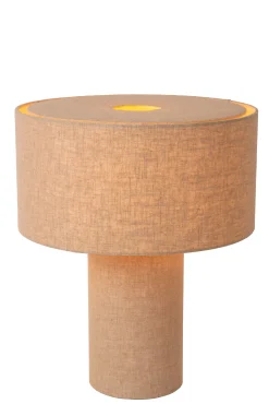 LEEROY - Tafellamp - 1xE27 - Taupe*Lucide Best Sale