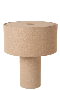 LEEROY - Tafellamp - 1xE27 - Taupe*Lucide Best Sale