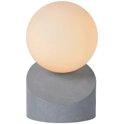 LEN - Tafellamp - Ø 10 cm - 1xG9 - Grijs*Lucide Discount