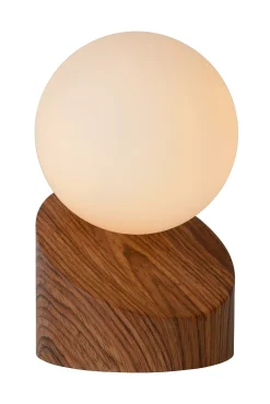 LEN - Tafellamp - Ø 10 cm - 1xG9 - Hout*Lucide Best