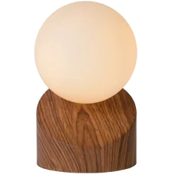 LEN - Tafellamp - Ø 10 cm - 1xG9 - Hout*Lucide Best