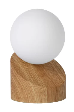 LEN - Tafellamp - Ø 10 cm - 1xG9 - Licht hout*Lucide New