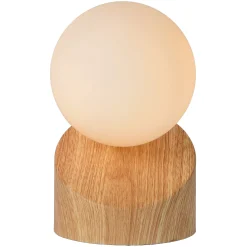 LEN - Tafellamp - Ø 10 cm - 1xG9 - Licht hout*Lucide New