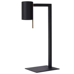 LESLEY - Bureaulamp - 1xGU10 - Zwart*Lucide Hot