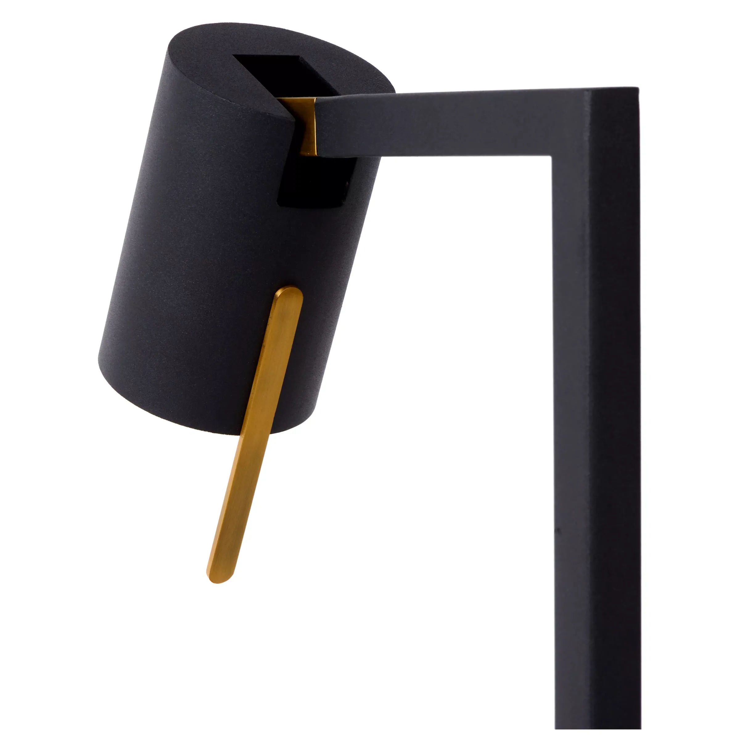 LESLEY - Bureaulamp - 1xGU10 - Zwart*Lucide Hot