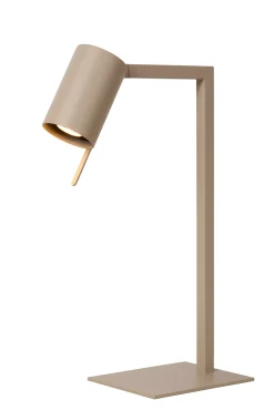 LESLEY - Bureaulamp - 1xGU10 - Taupe*Lucide Sale