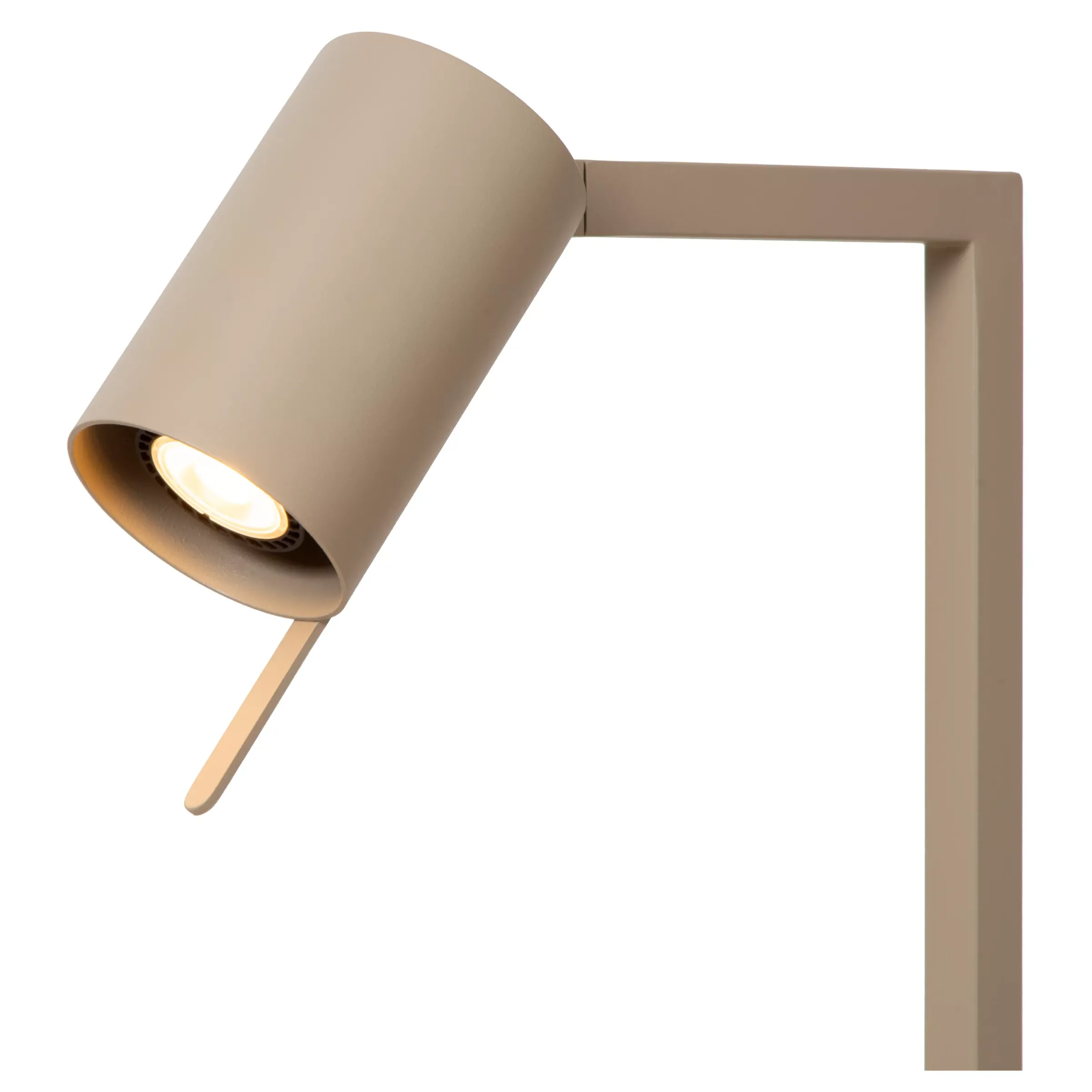 LESLEY - Bureaulamp - 1xGU10 - Taupe*Lucide Sale