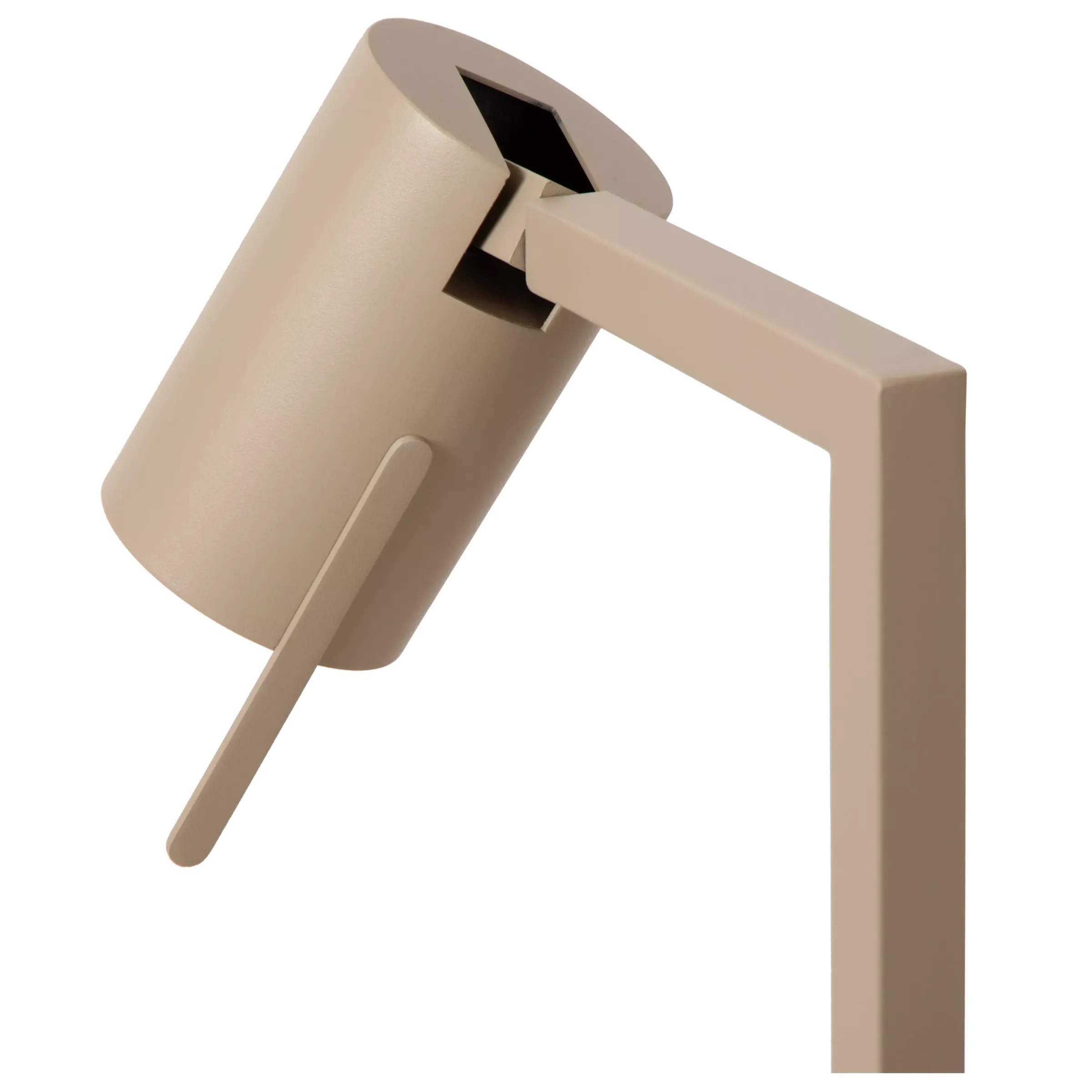 LESLEY - Bureaulamp - 1xGU10 - Taupe*Lucide Sale