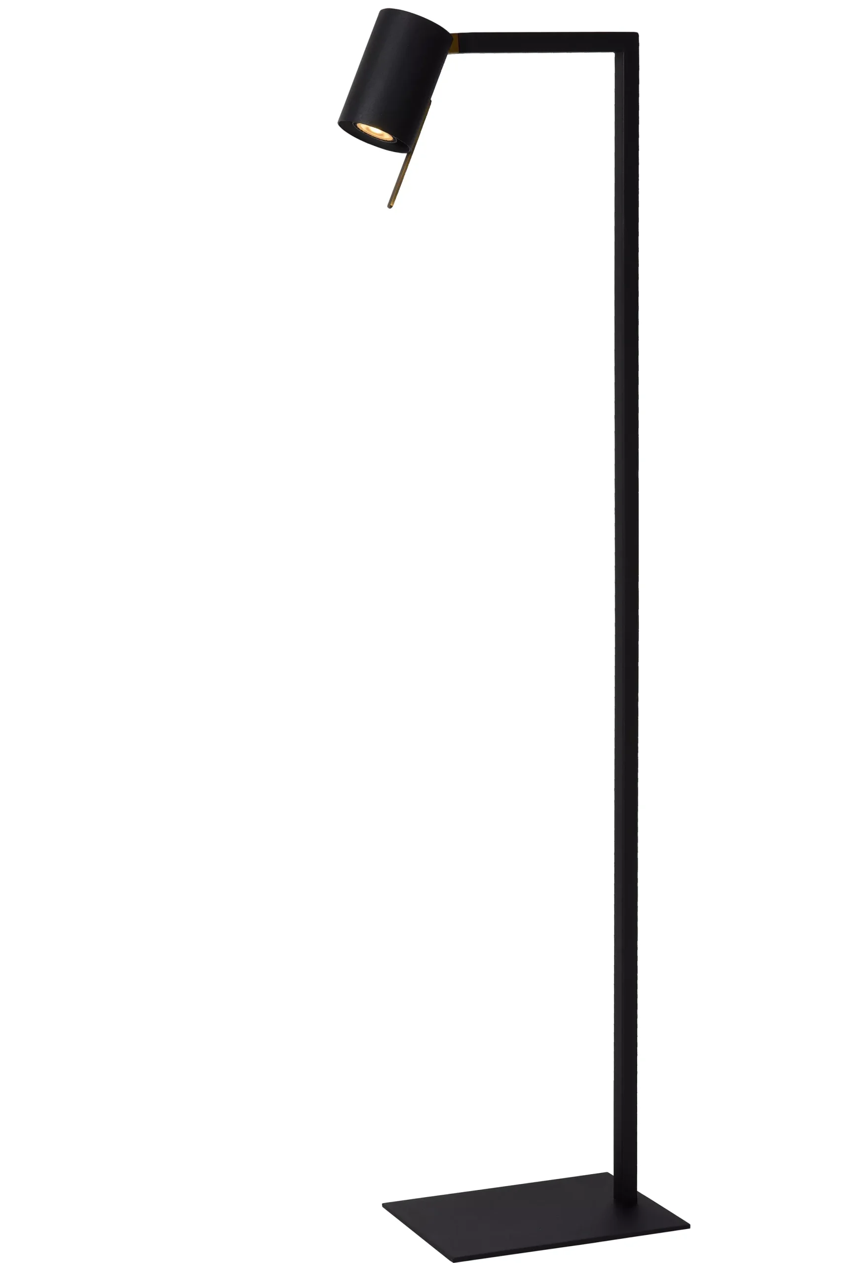 LESLEY - Leeslamp - 1xGU10 - Zwart*Lucide Best