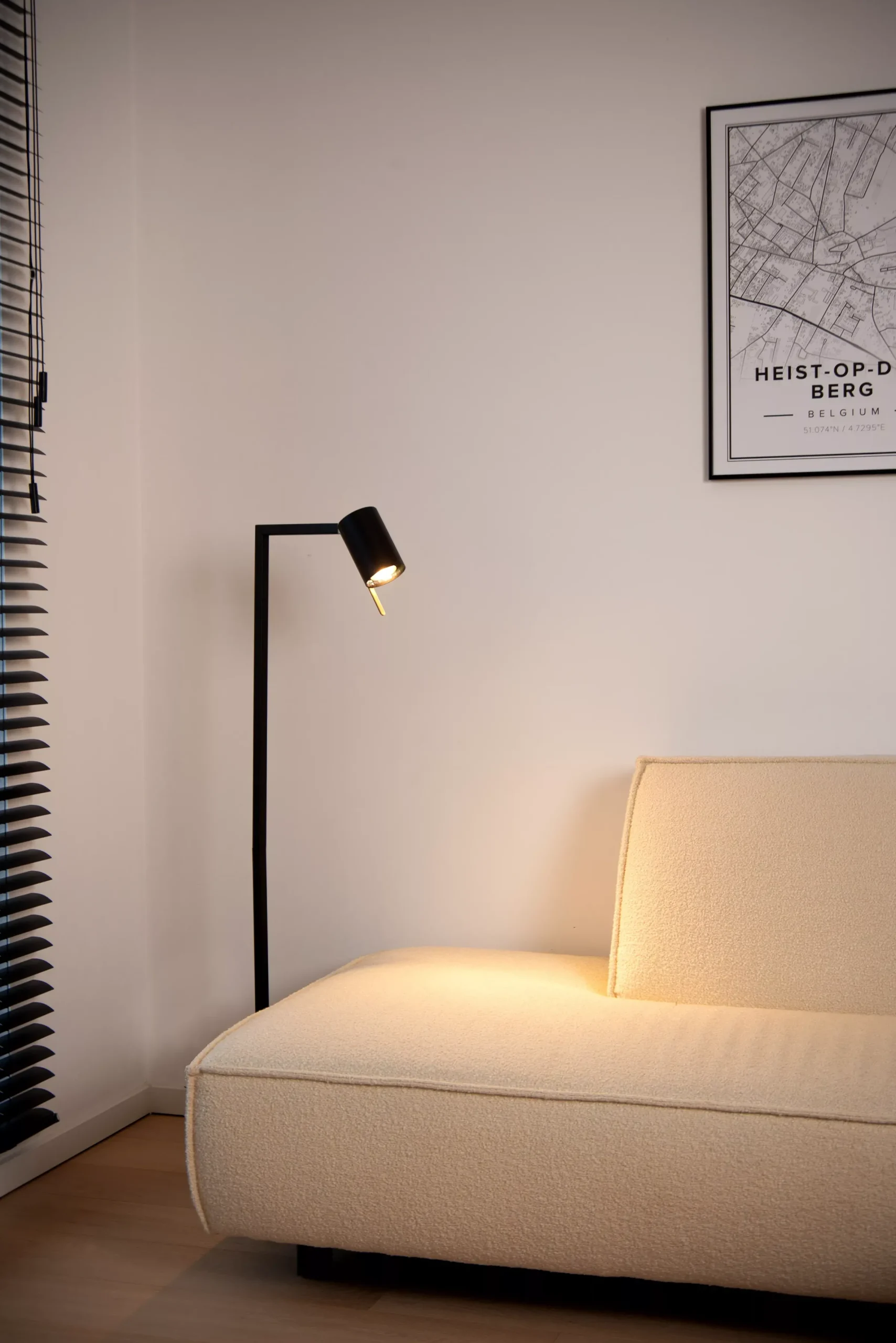 LESLEY - Leeslamp - 1xGU10 - Zwart*Lucide Best