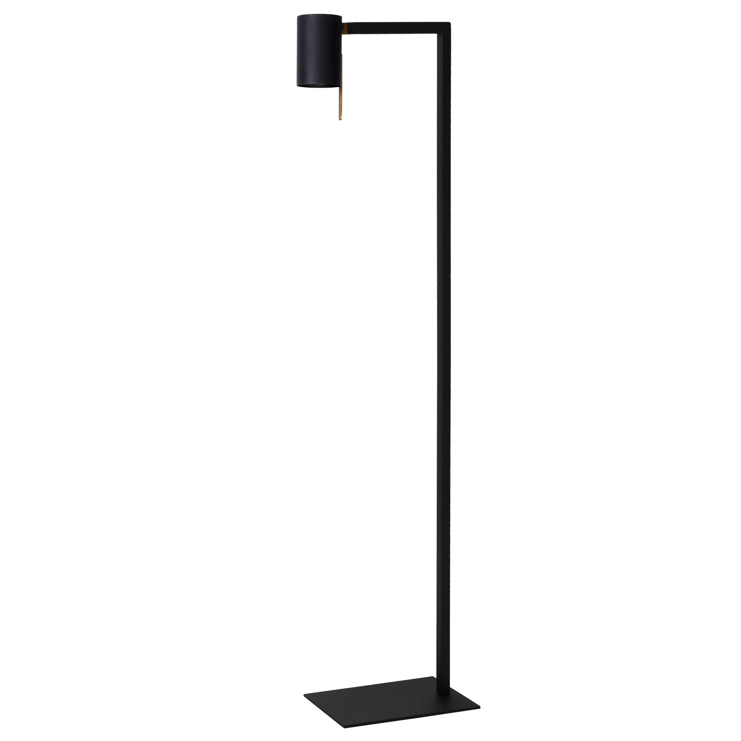 LESLEY - Leeslamp - 1xGU10 - Zwart*Lucide Best