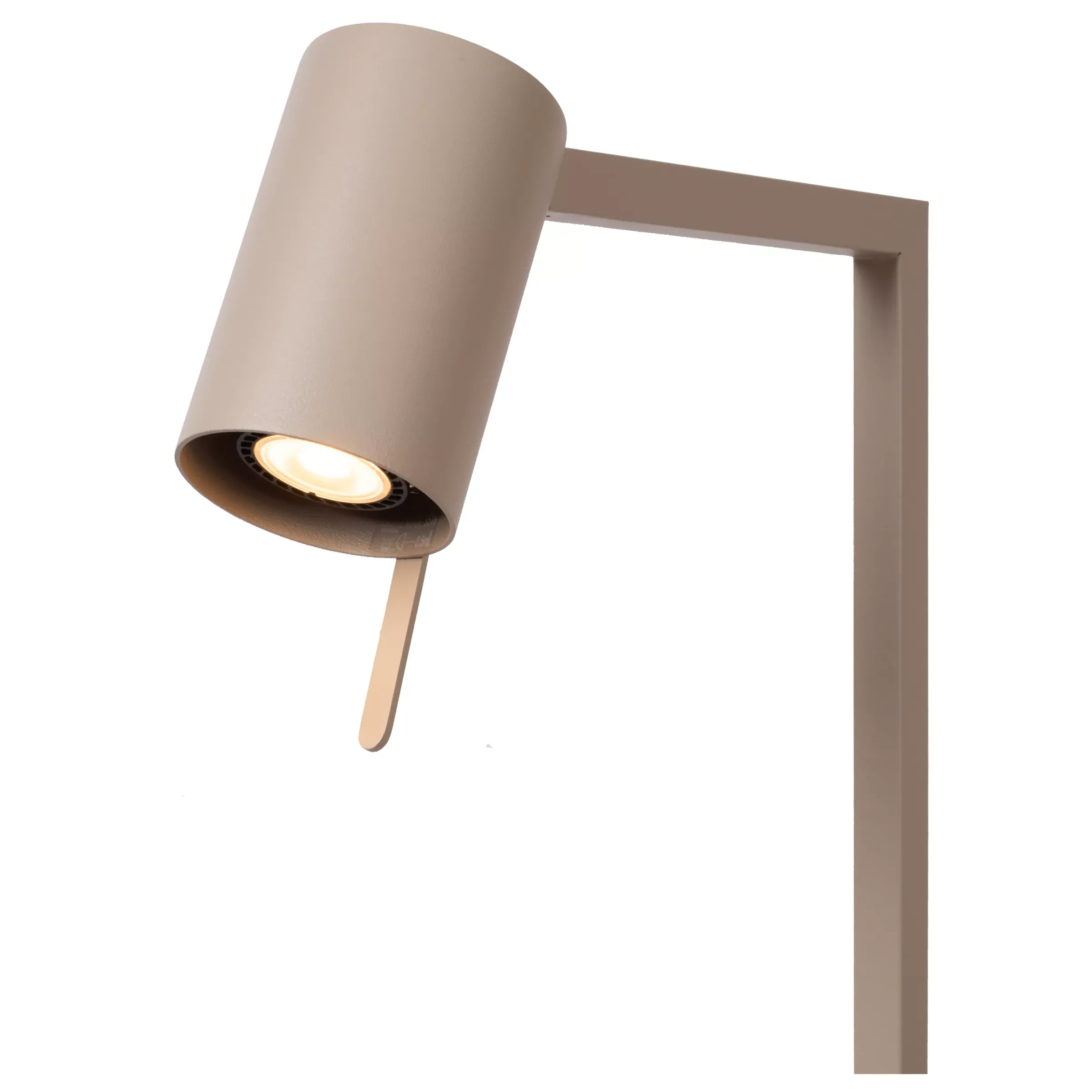 LESLEY - Leeslamp - 1xGU10 - Taupe*Lucide Best