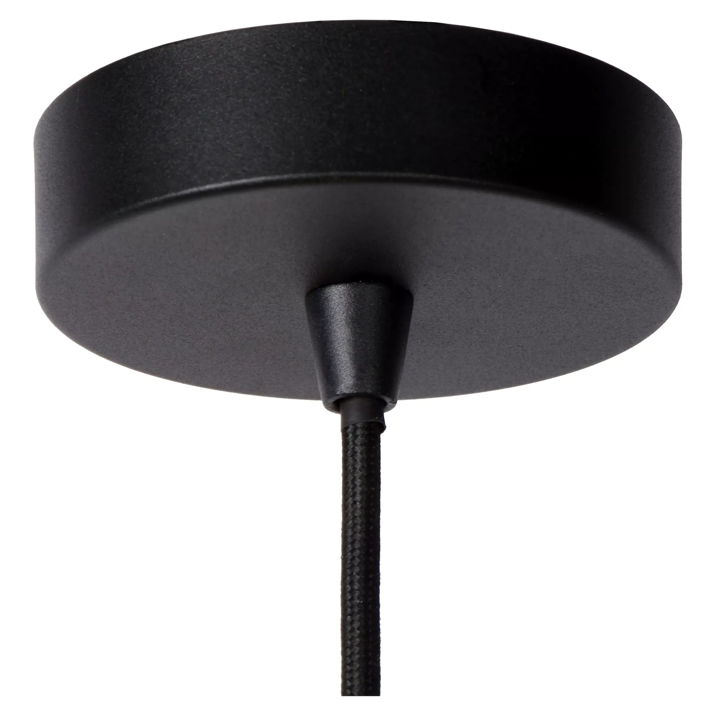 LESTER - Hanglamp - 6xE27 - Zwart*Lucide Outlet