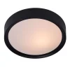 LEX - Plafonnière - Ø 25 cm - 1xE27 - Zwart*Lucide Outlet