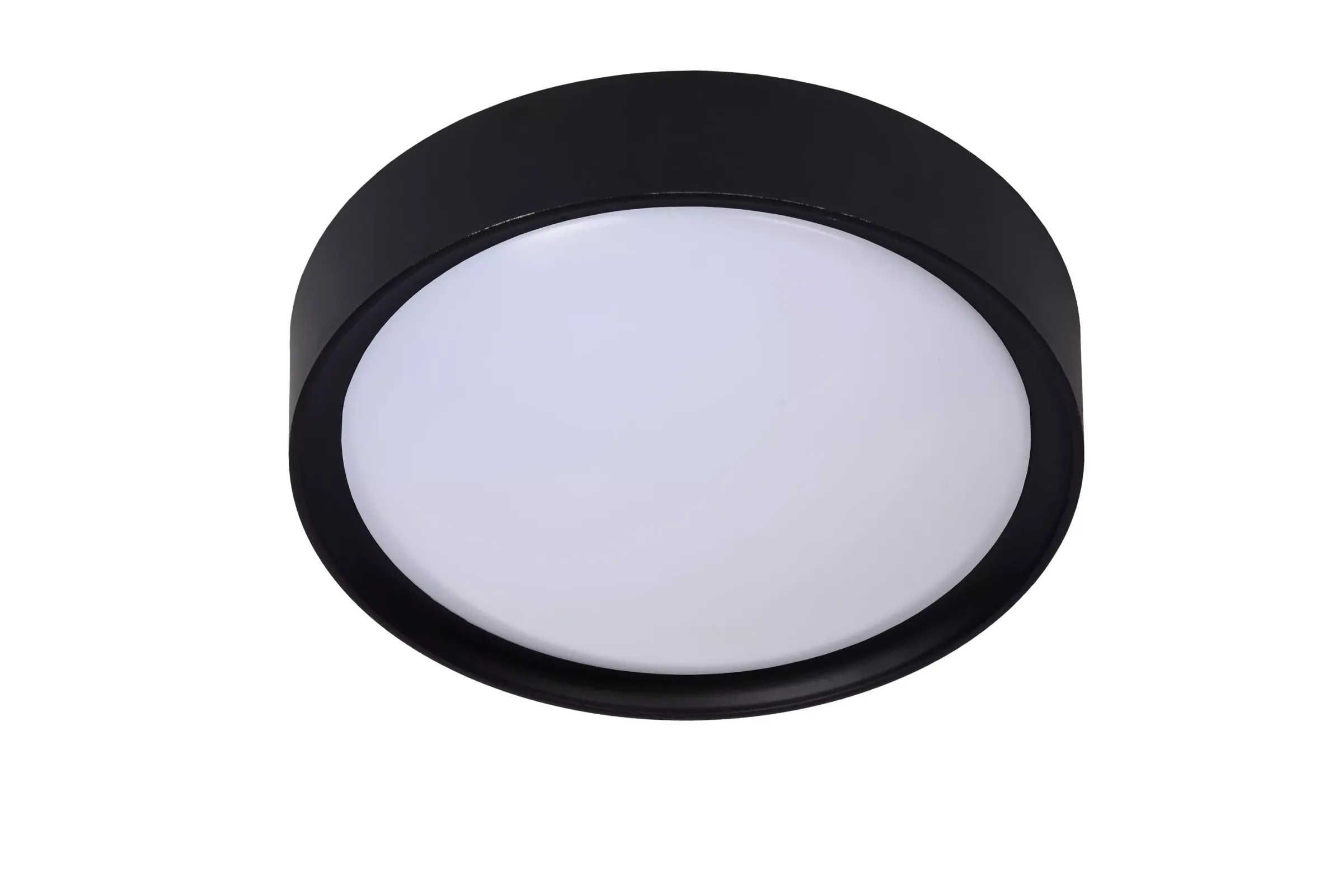 LEX - Plafonnière - Ø 25 cm - 1xE27 - Zwart*Lucide Outlet