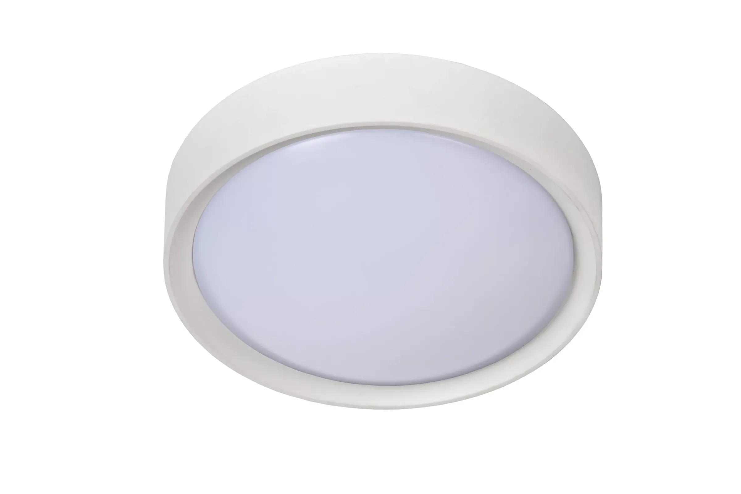 LEX - Plafonnière - Ø 25 cm - 1xE27 - Wit*Lucide Shop