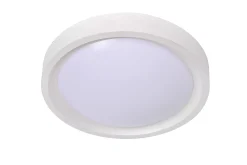 LEX - Plafonnière - Ø 33 cm - 2xE27 - Wit*Lucide New