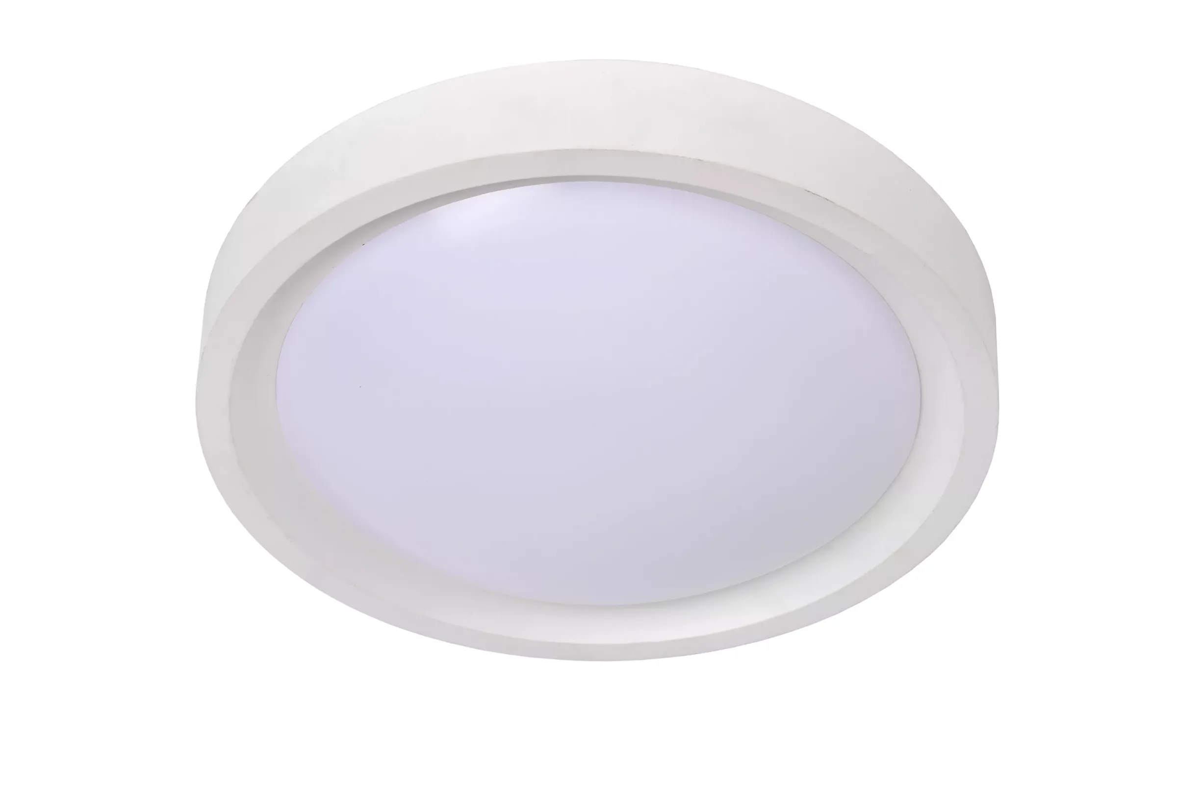 LEX - Plafonnière - Ø 33 cm - 2xE27 - Wit*Lucide New