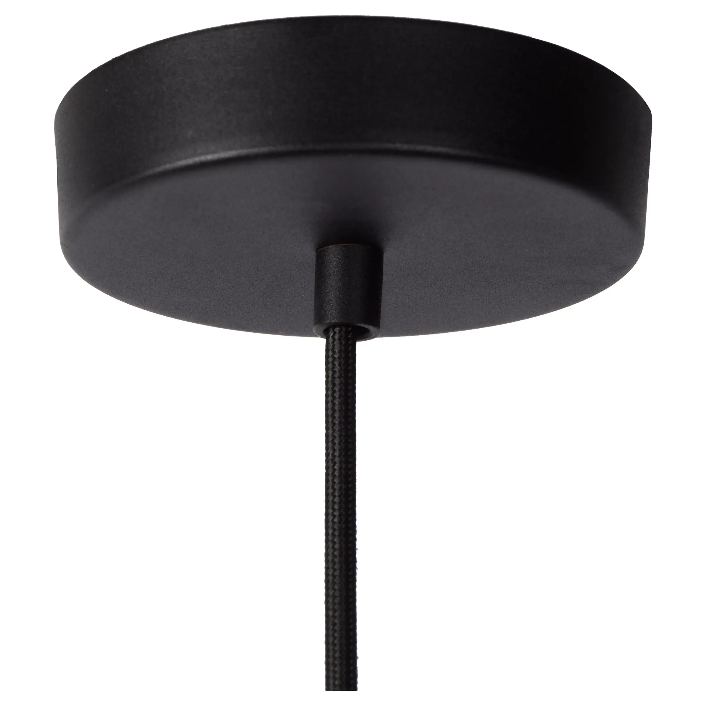 LIONEL - Hanglamp - Ø 6,5 cm - 1xE27 - Zwart*Lucide Store