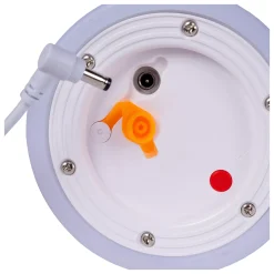 LITTLE JOE - Oplaadbare Tafellamp Binnen/Buiten - Accu/Batterij - Ø 10 cm - LED Dim to warm - 1x0,3W 2800K/3200K - IP44 - Zwart*Lucide Best Sale