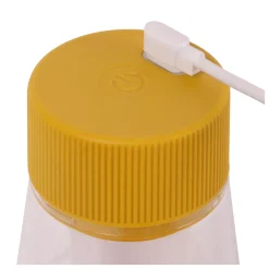 LORALI - Oplaadbare Tafellamp Binnen/Buiten - Accu/Batterij - Ø 7,7 cm - LED Dimb. - IP44 - Okergeel*Lucide Cheap