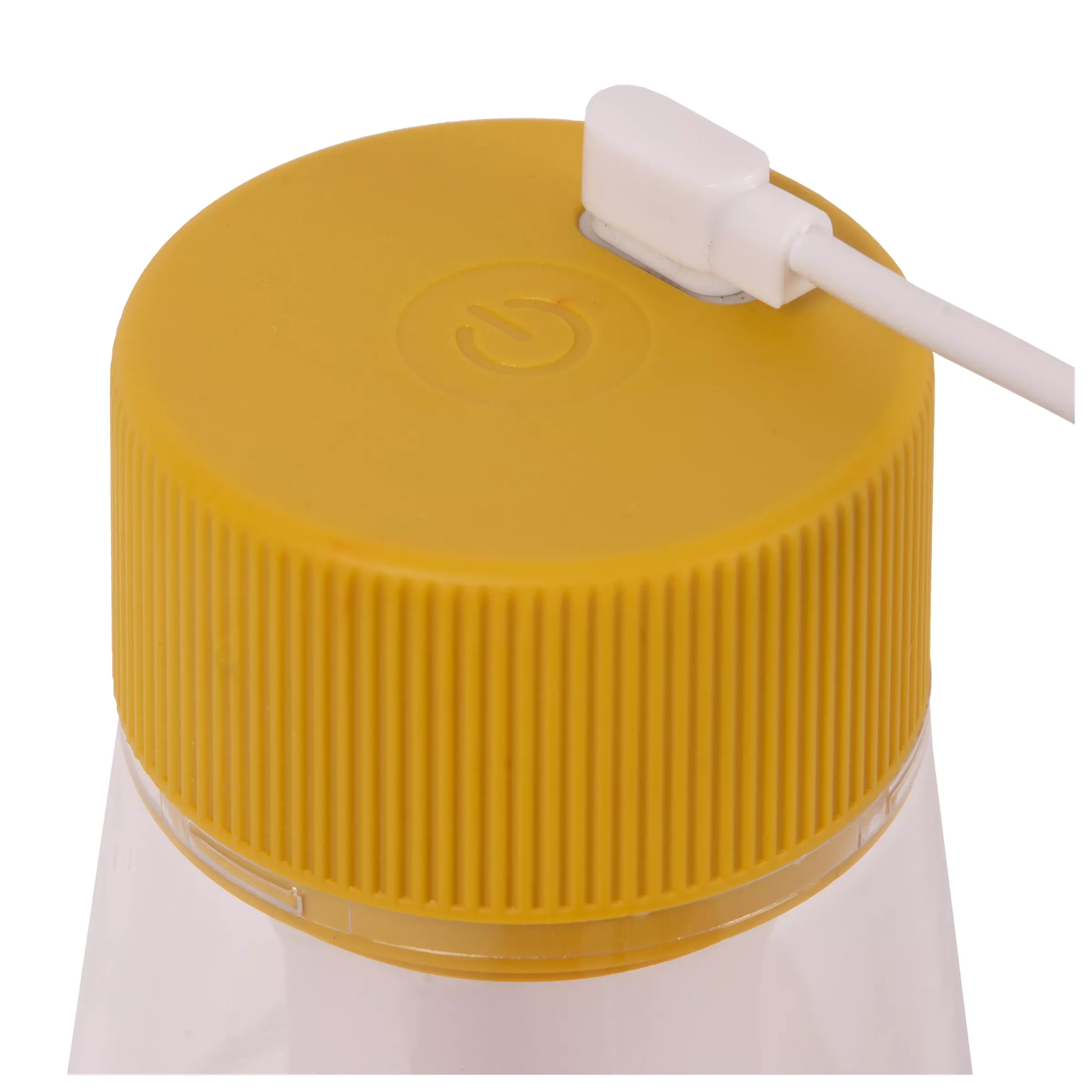 LORALI - Oplaadbare Tafellamp Binnen/Buiten - Accu/Batterij - Ø 7,7 cm - LED Dimb. - IP44 - Okergeel*Lucide Cheap
