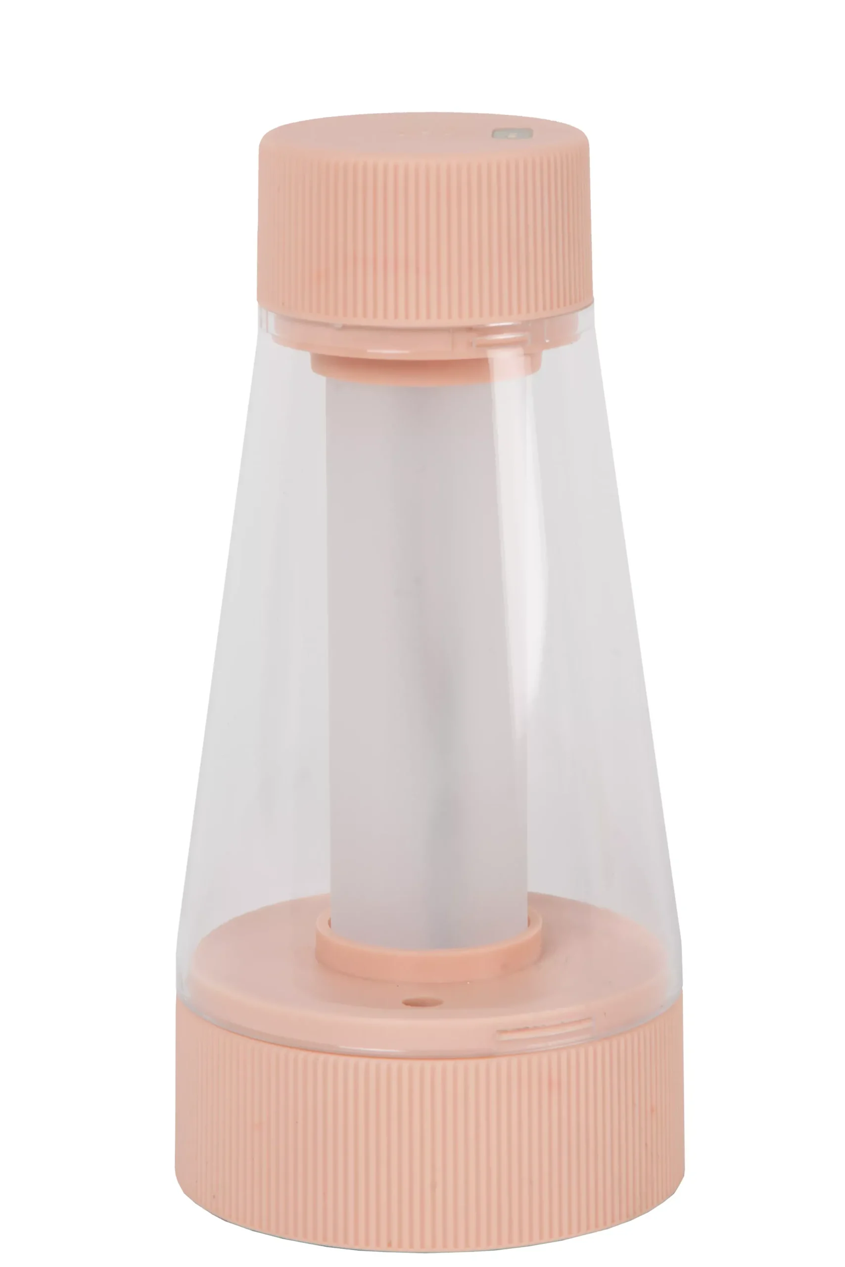 LORALI - Oplaadbare Tafellamp Binnen/Buiten - Accu/Batterij - Ø 7,7 cm - LED Dimb. - IP44 - Roze*Lucide Cheap